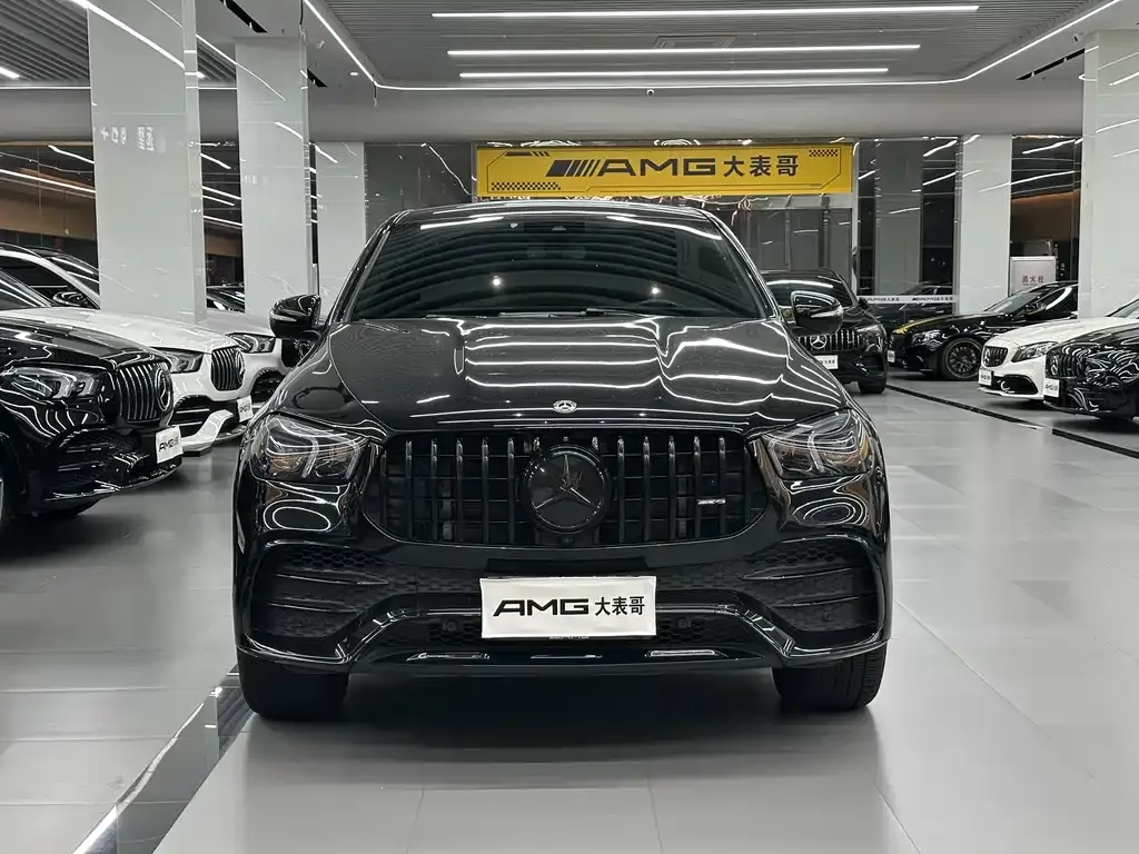 Mercedes-Benz GLE Coupe AMG — фото 8