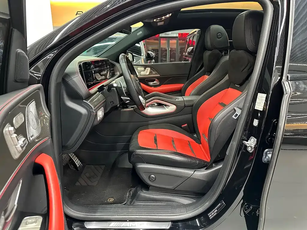 Mercedes-Benz GLE Coupe AMG — фото 10