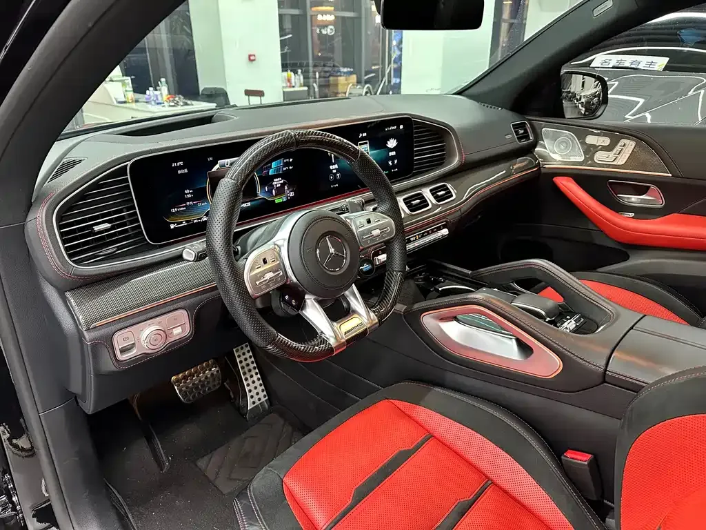 Mercedes-Benz GLE Coupe AMG — фото 7
