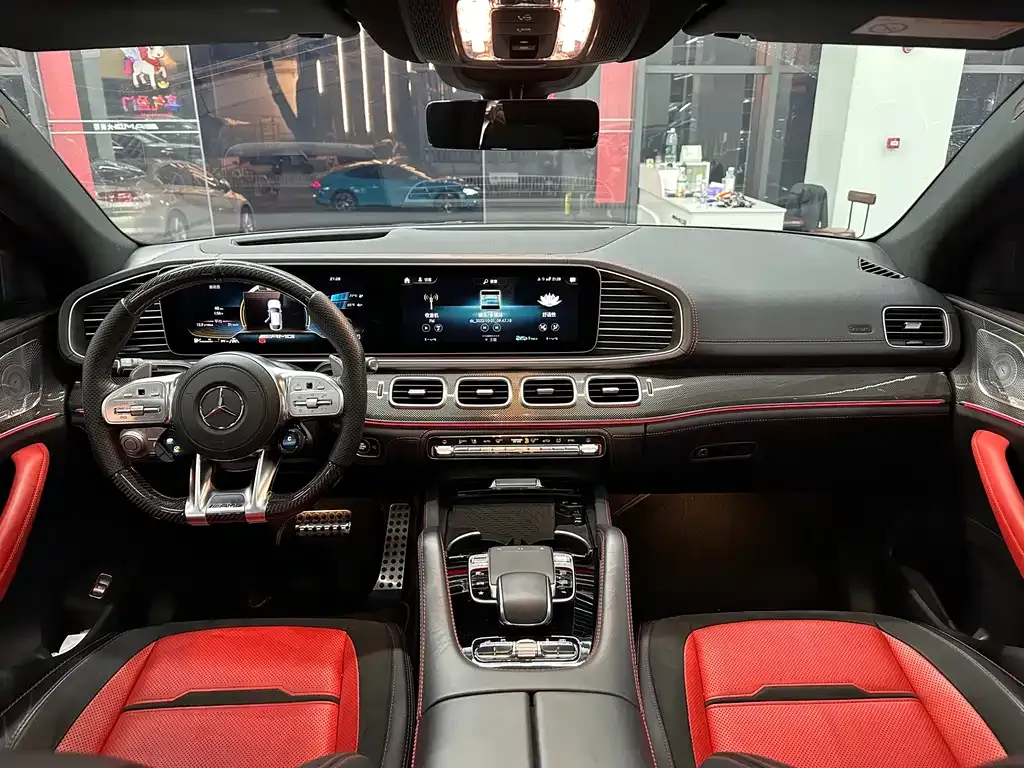 Mercedes-Benz GLE Coupe AMG — фото 4