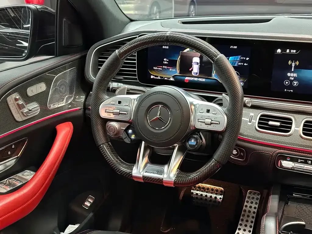 Mercedes-Benz GLE Coupe AMG — фото 2