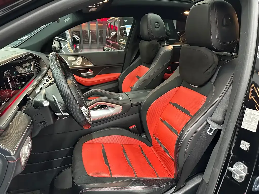 Mercedes-Benz GLE Coupe AMG — фото 6