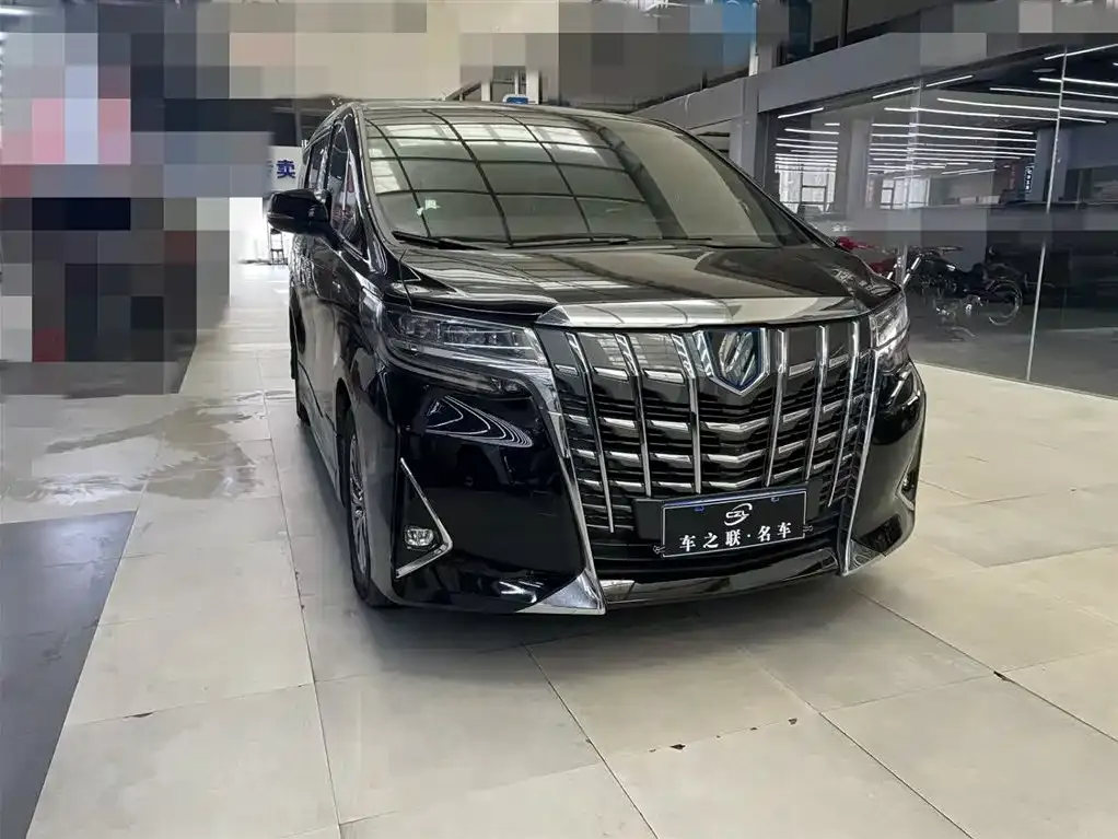 Toyota Alphard 2021 из CN, фото 1