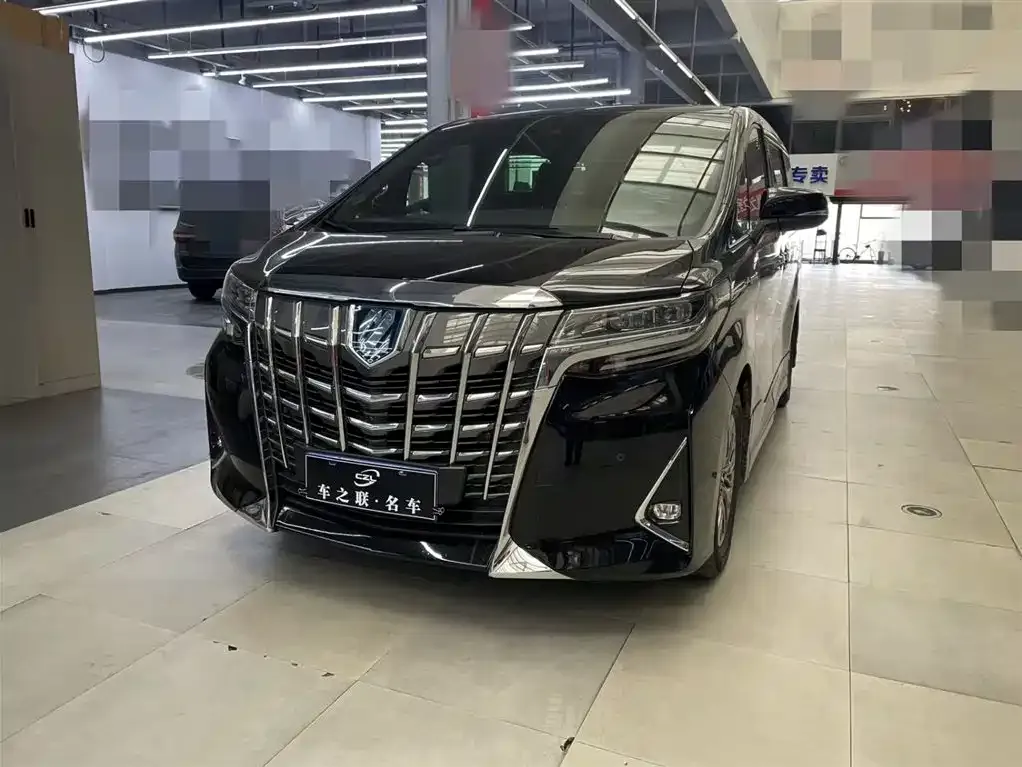 Toyota Alphard 2021 из CN, фото 6
