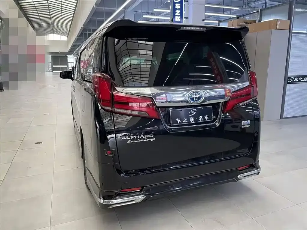 Toyota Alphard 2021 из CN, фото 8