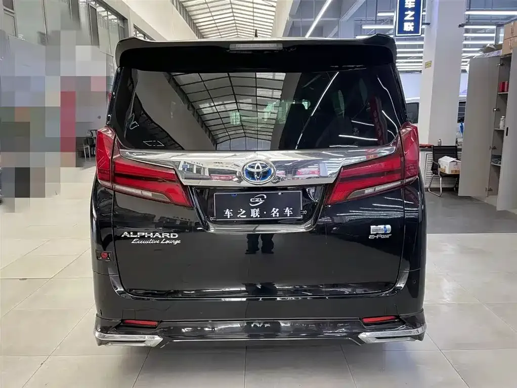 Toyota Alphard 2021 из CN, фото 2