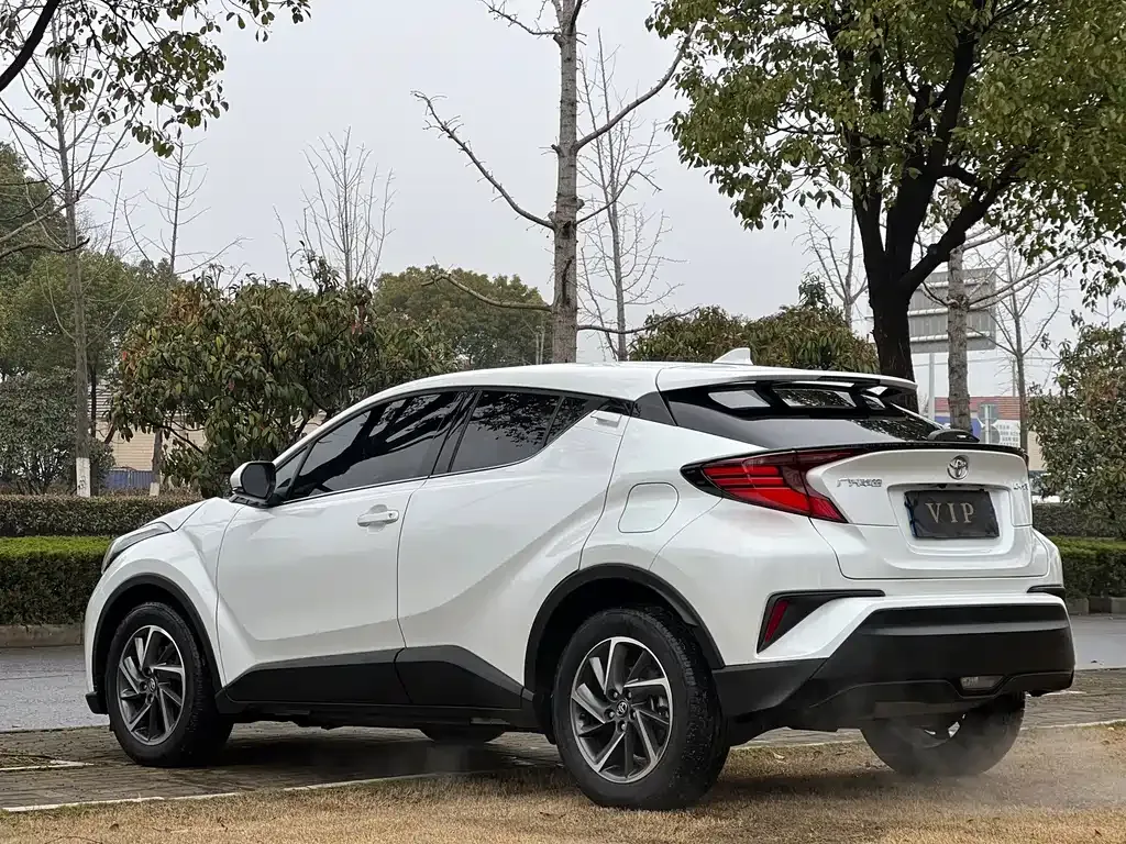 Toyota C-HR 2022 из CN, фото 8