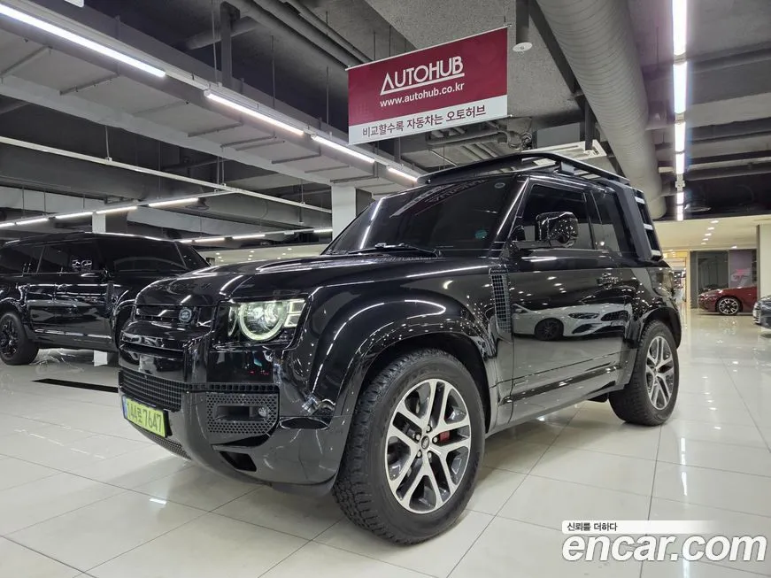 Land Rover Defender 2025 из KR, фото 6