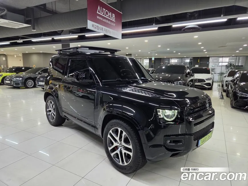 Land Rover Defender 2025 из KR, фото 5