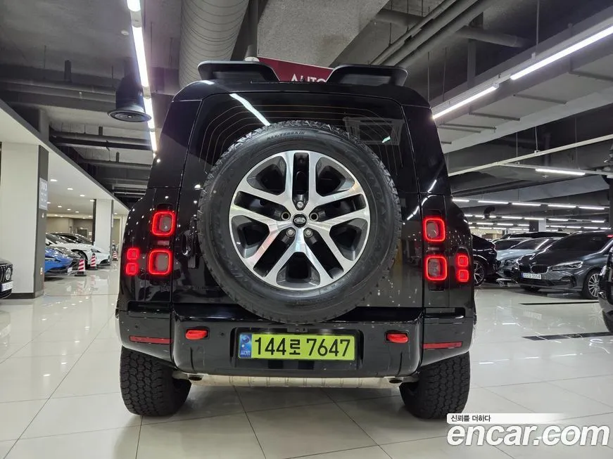Land Rover Defender 2025 из KR, фото 4