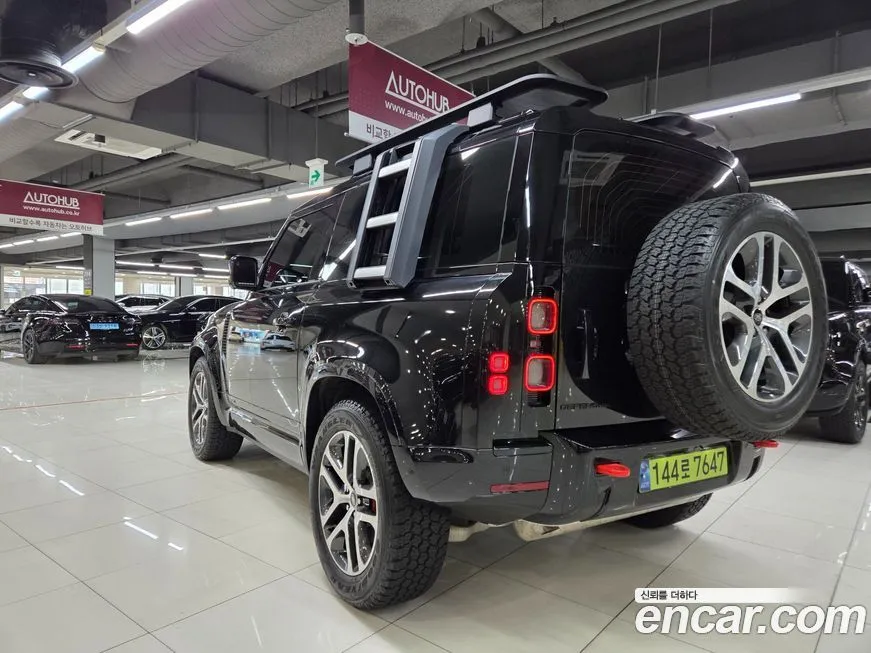 Land Rover Defender 2025 из KR, фото 7