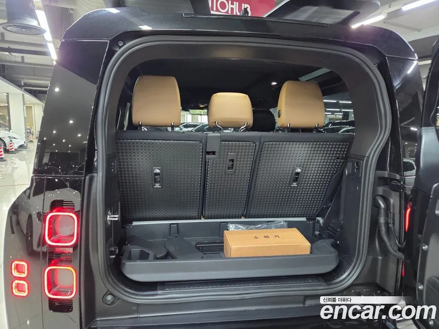 Land Rover Defender 2025 из KR, фото 8