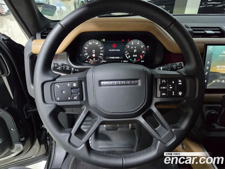 Land Rover Defender 2025 из KR, фото 9