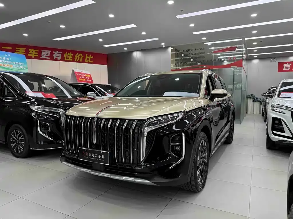 Hongqi HS7 PHEV — фото 1