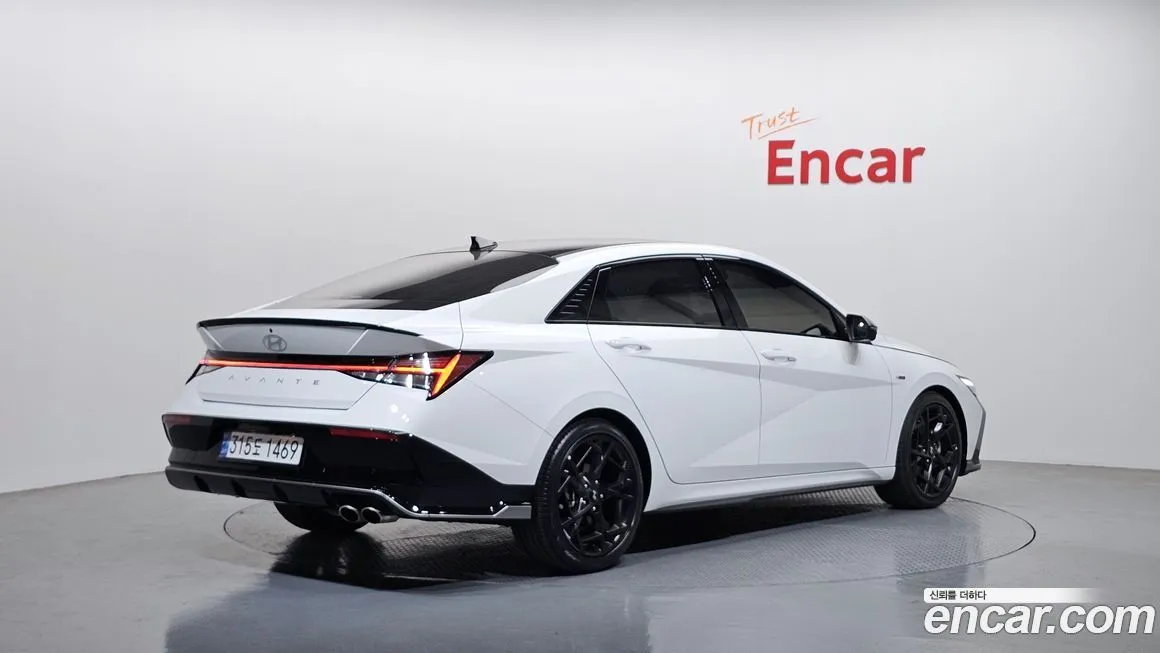 Hyundai AVANTE 2025 из KR, фото 2