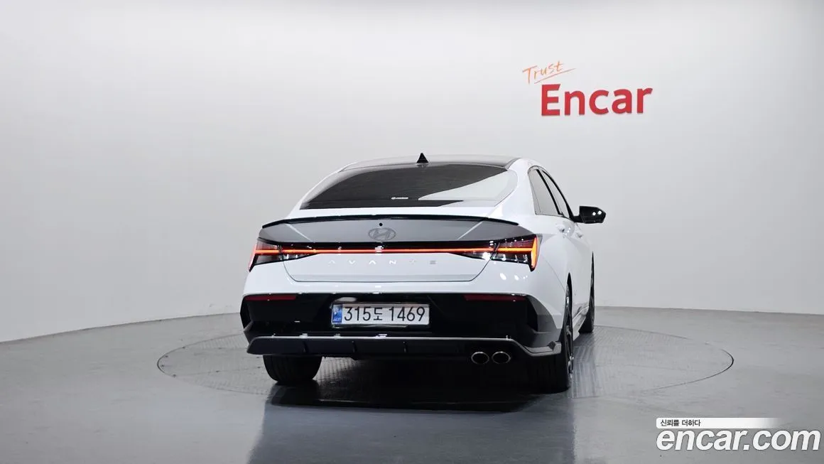 Hyundai AVANTE 2025 из KR, фото 4