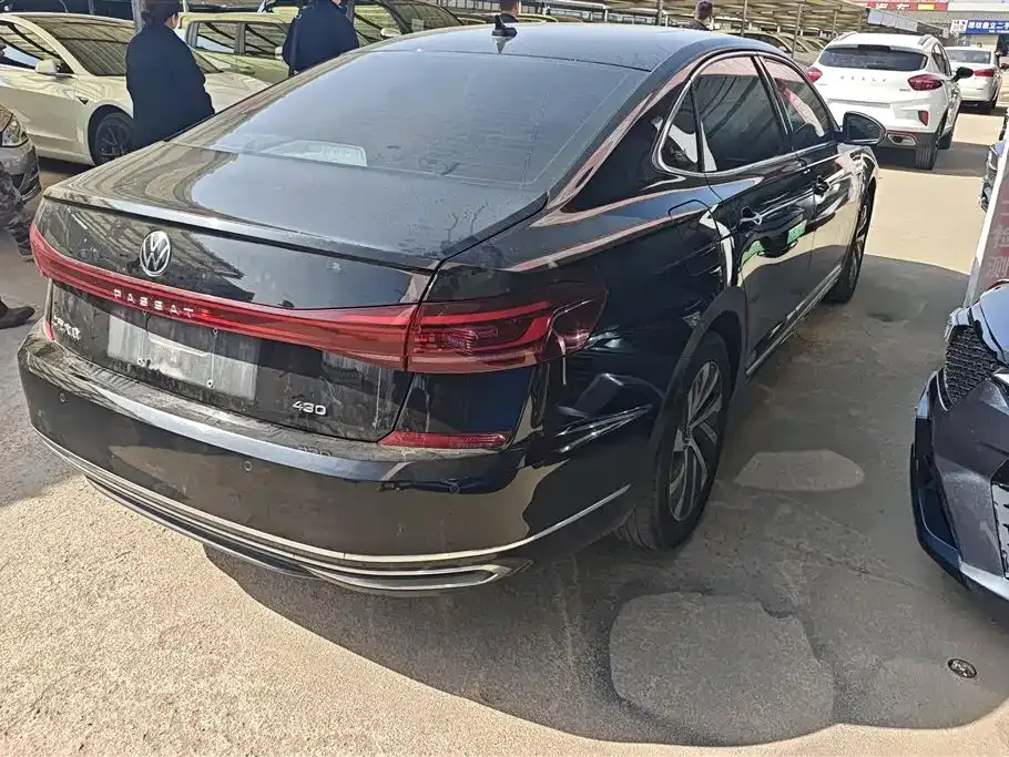 Volkswagen Passat New Energy 2022 из CN, фото 4