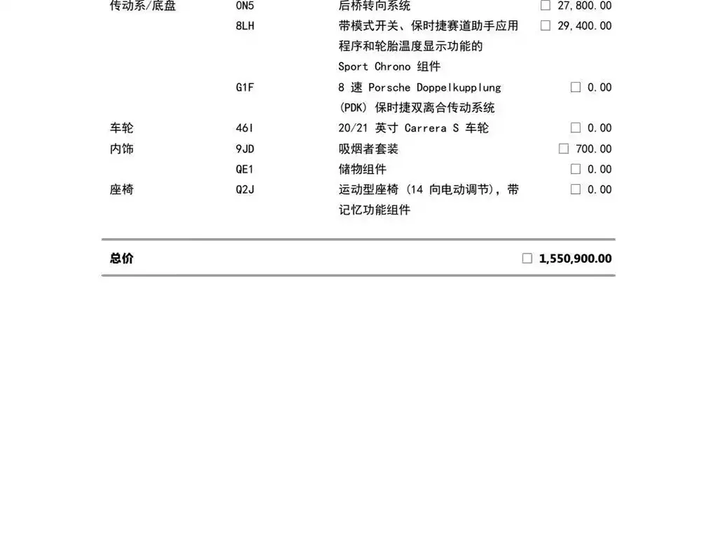 Porsche 911 2023 из CN, фото 2