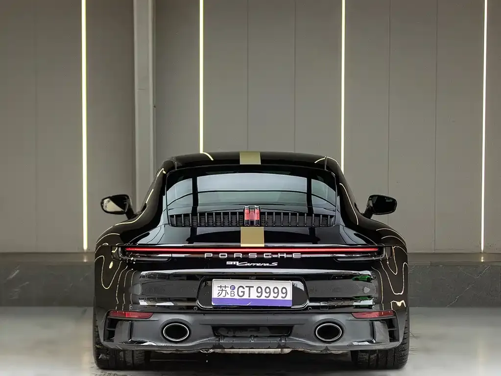 Porsche 911 2023 из CN, фото 5