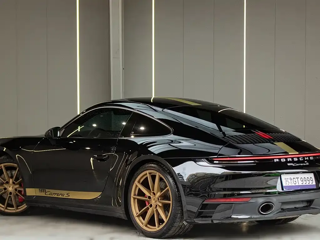 Porsche 911 2023 из CN, фото 10