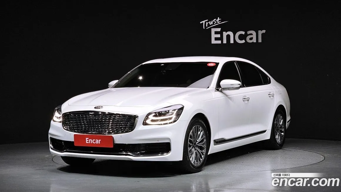 Kia K9 2021 из KR, фото 1