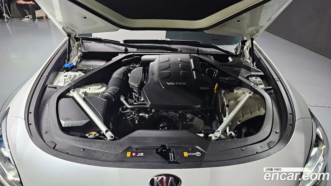 Kia K9 2021 из KR, фото 4
