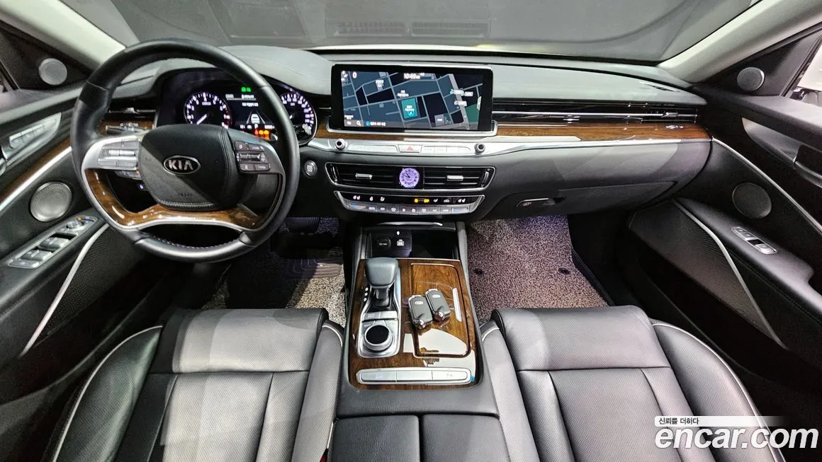 Kia K9 2021 из KR, фото 6