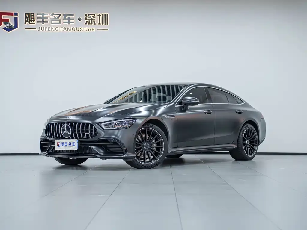Mercedes-Benz AMG GT 2022 из CN, фото 1