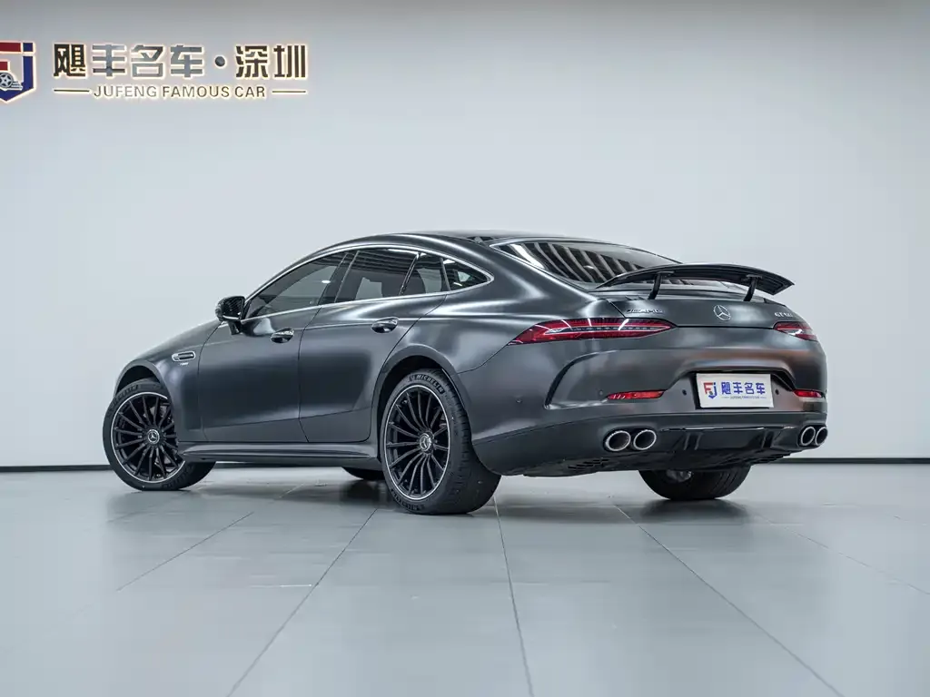 Mercedes-Benz AMG GT 2022 из CN, фото 6