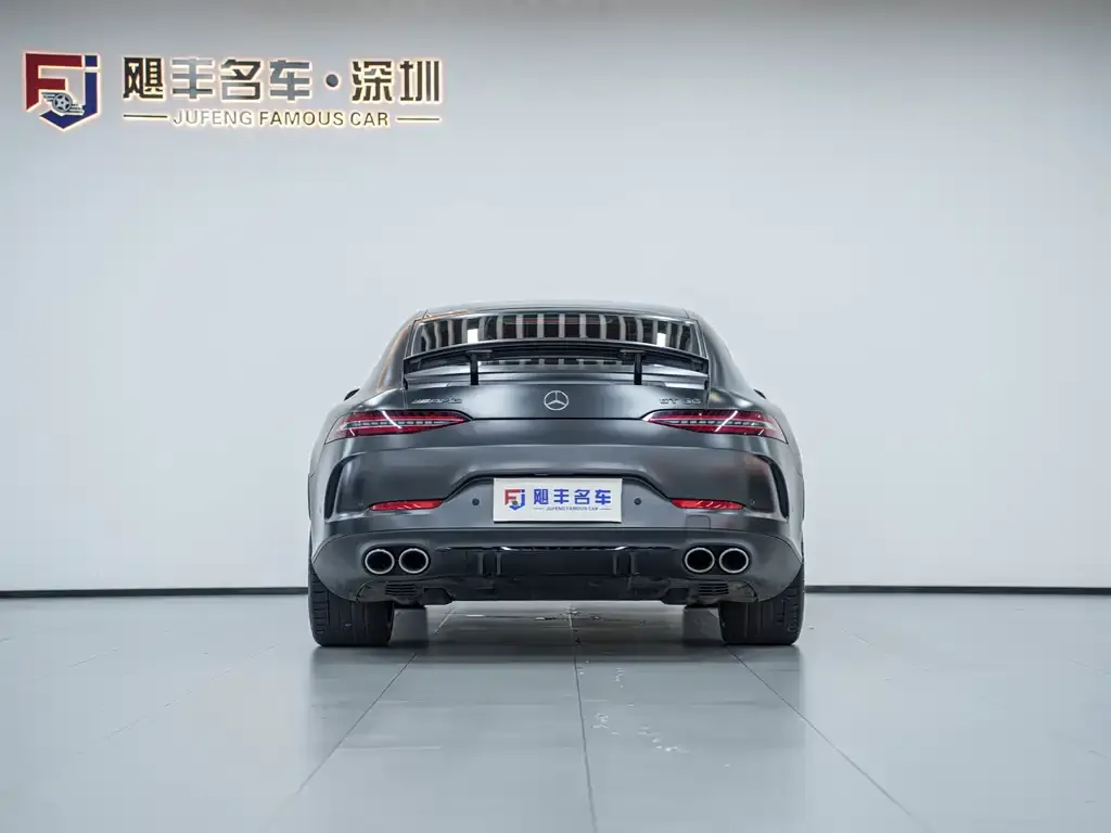 Mercedes-Benz AMG GT 2022 из CN, фото 4