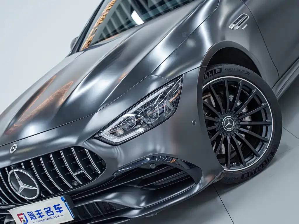 Mercedes-Benz AMG GT 2022 из CN, фото 3