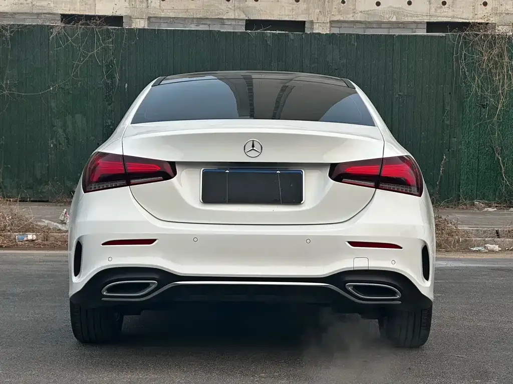 Mercedes-Benz A-Class — фото 4