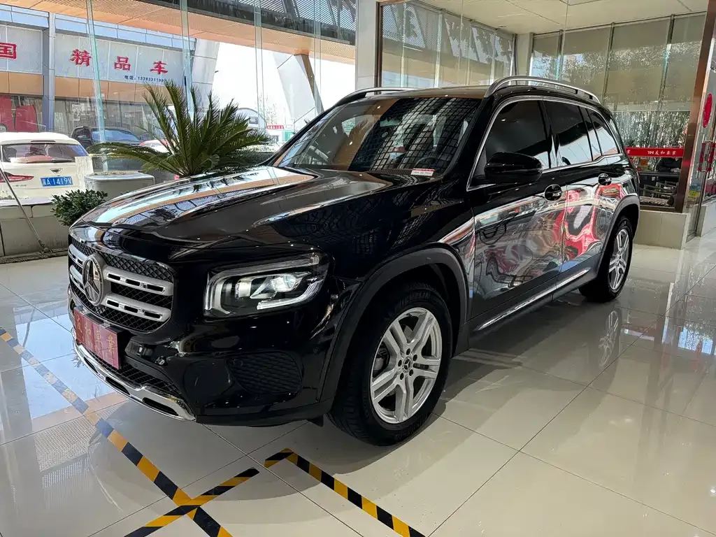 Mercedes-Benz GLB 2023 из CN, фото 1