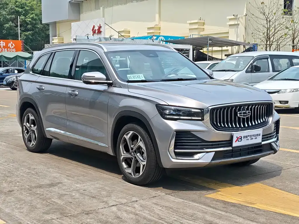Geely Xingyue L — фото 10
