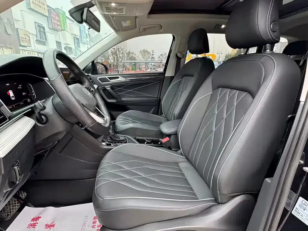 Volkswagen Tiguan L 2022 из CN, фото 5