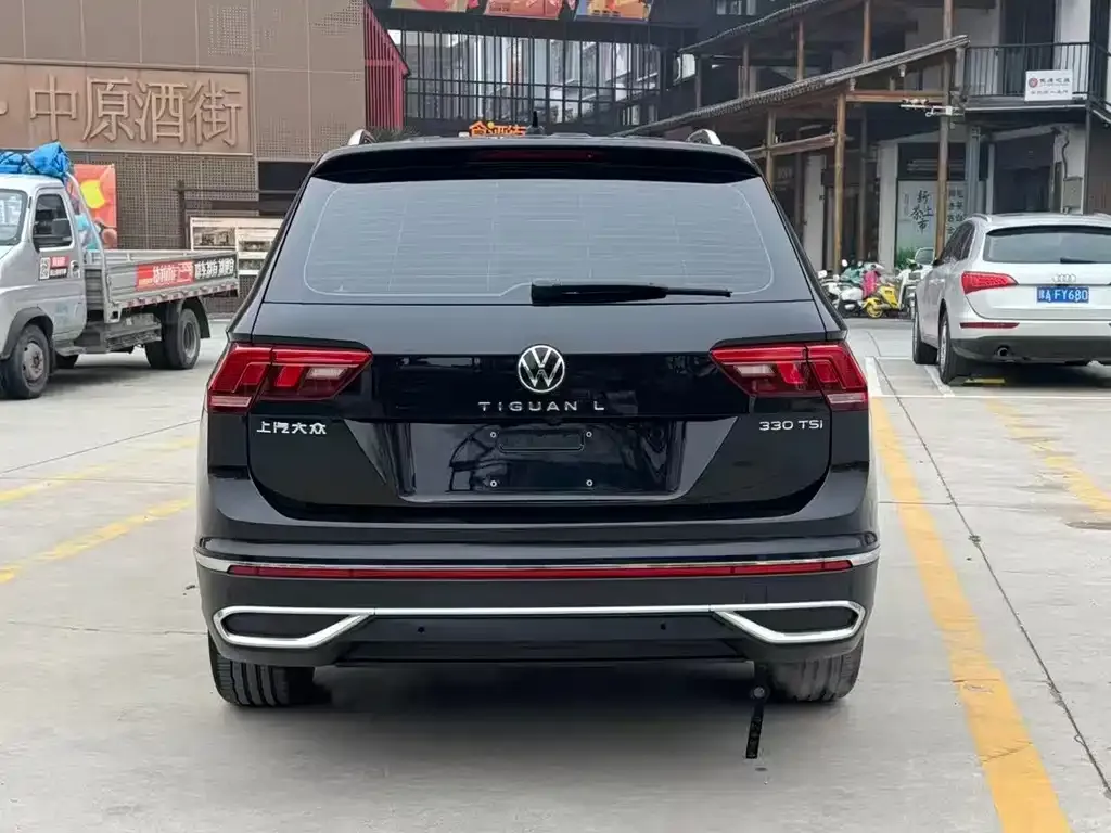 Volkswagen Tiguan L 2022 из CN, фото 4