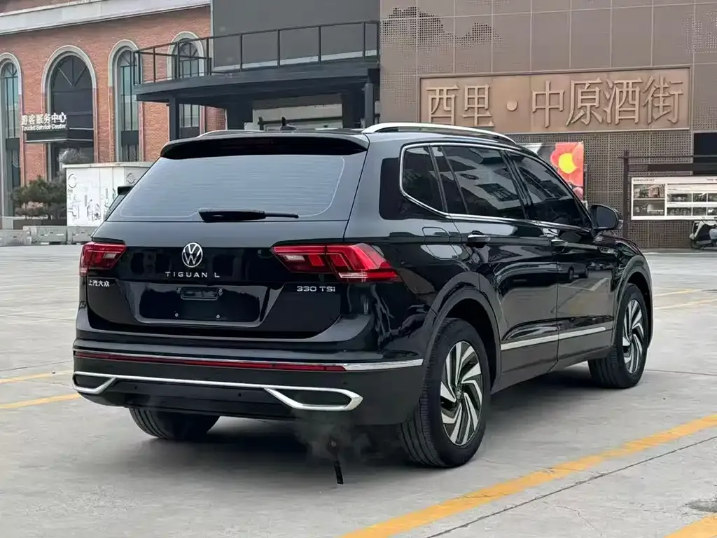 Volkswagen Tiguan L 2022 из CN, фото 6