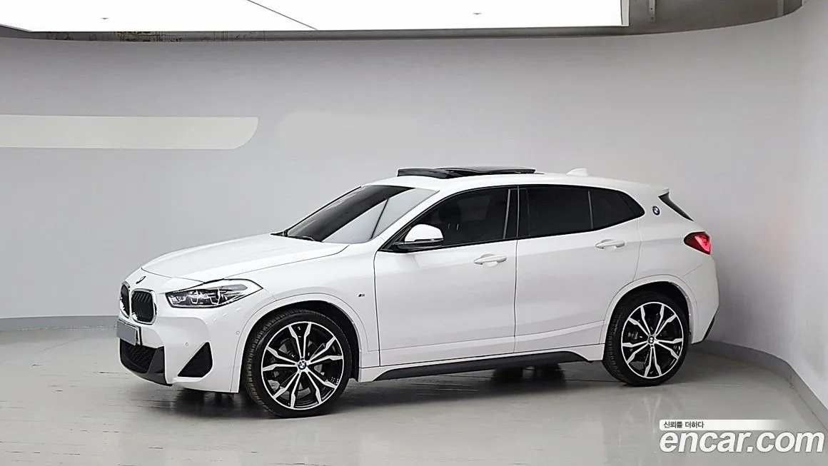 BMW X2 (F39) 2021 из KR, фото 7