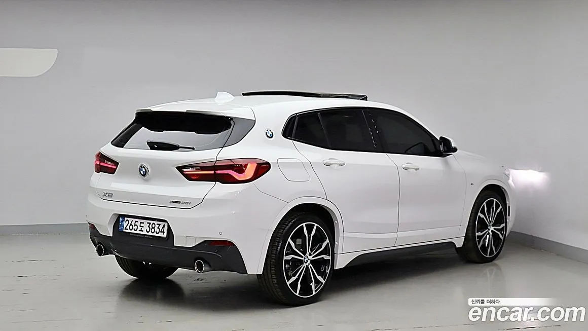 BMW X2 (F39) 2021 из KR, фото 3