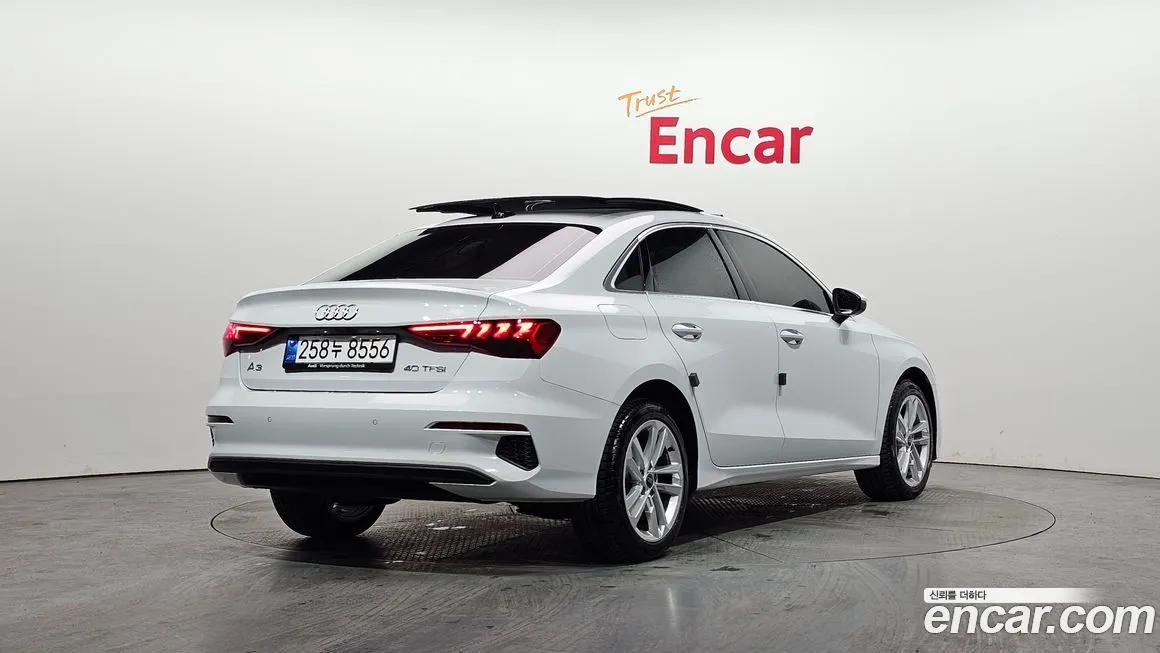 Audi A3 2024 из KR, фото 2