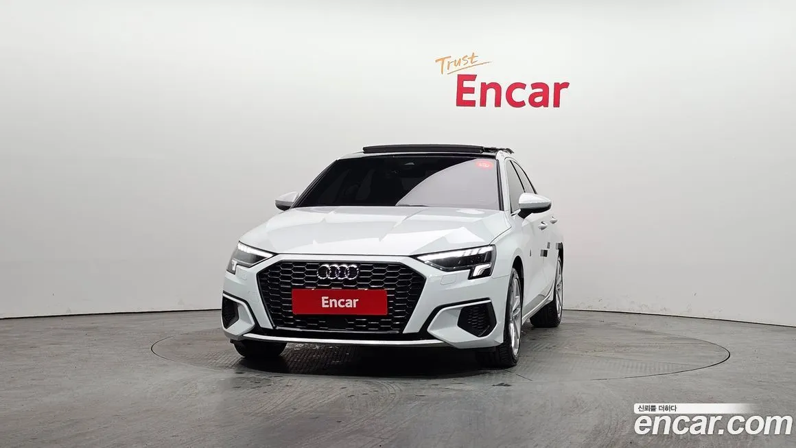 Audi A3 2024 из KR, фото 3