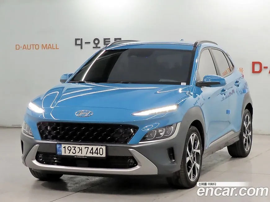 Hyundai Kona — фото 1