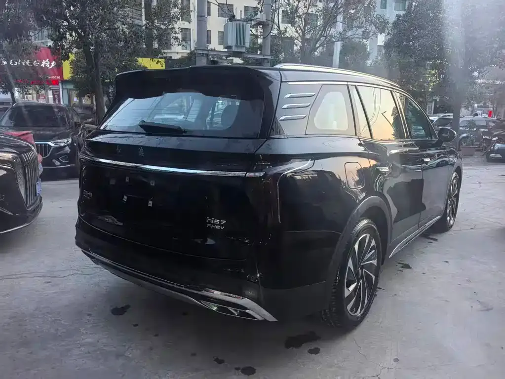 Hongqi HS7 PHEV — фото 7