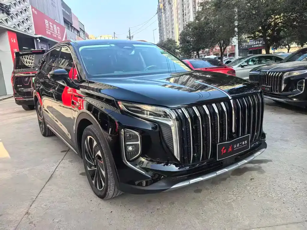 Hongqi HS7 PHEV — фото 9