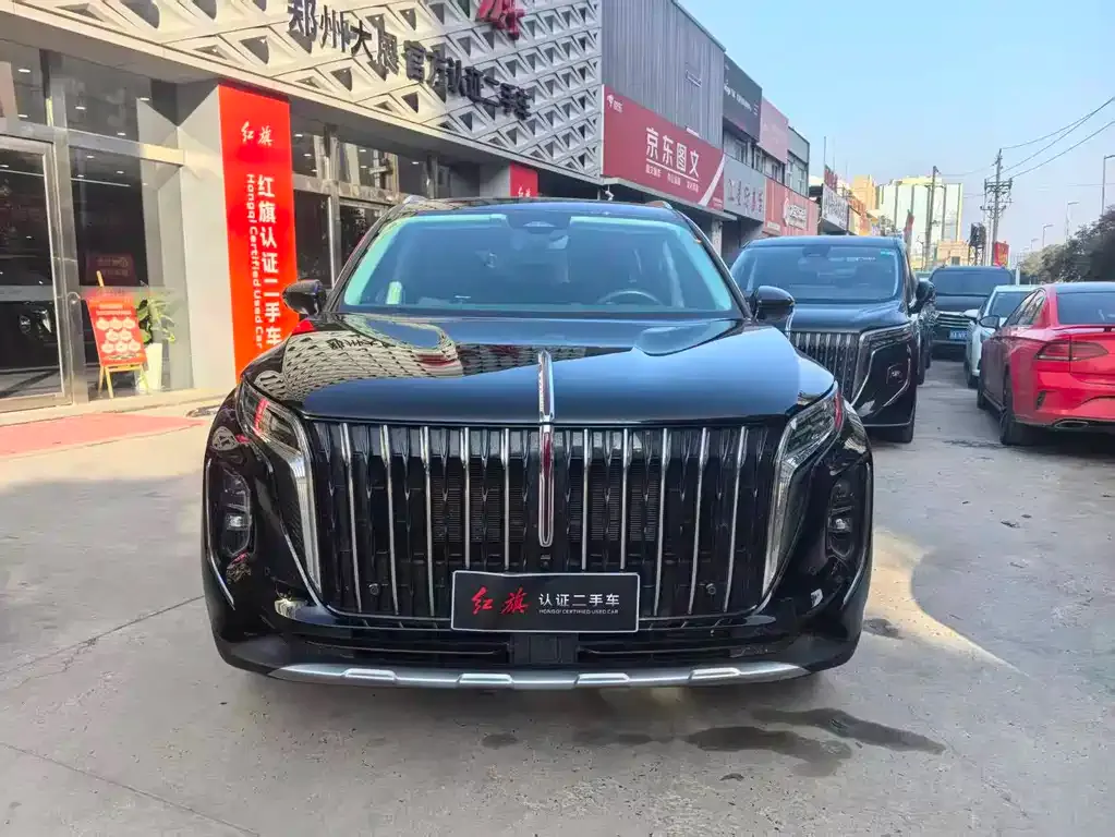 Hongqi HS7 PHEV — фото 8