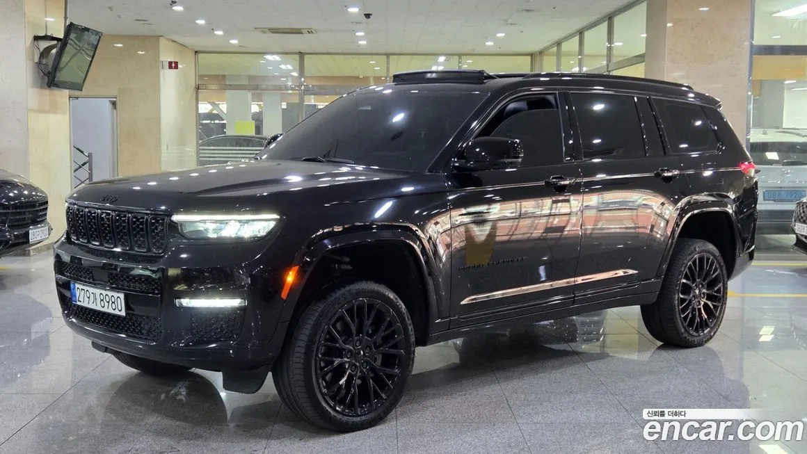 Jeep Cherokee L 3.6 Summit Reserve