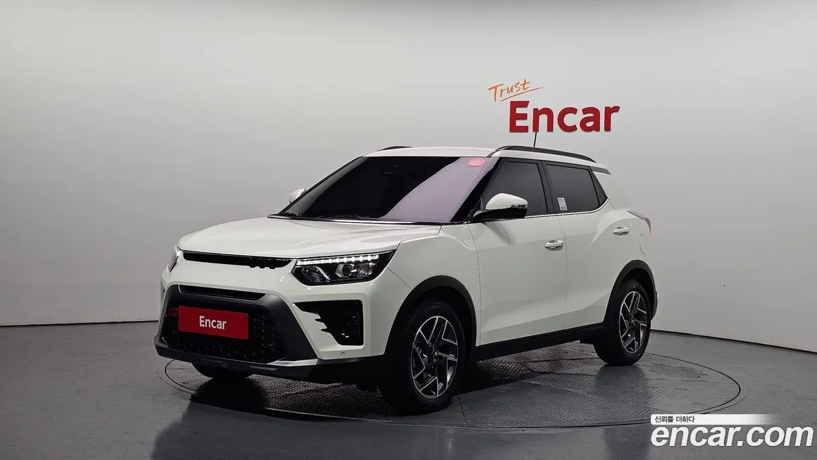 KG Mobility (Ssangyong) TIBOLI