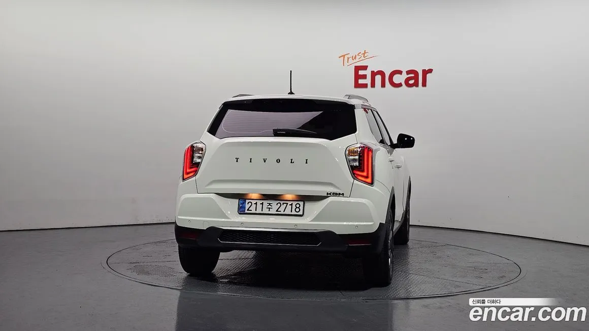 KG Mobility (Ssangyong) TIBOLI 2025 из KR, фото 10