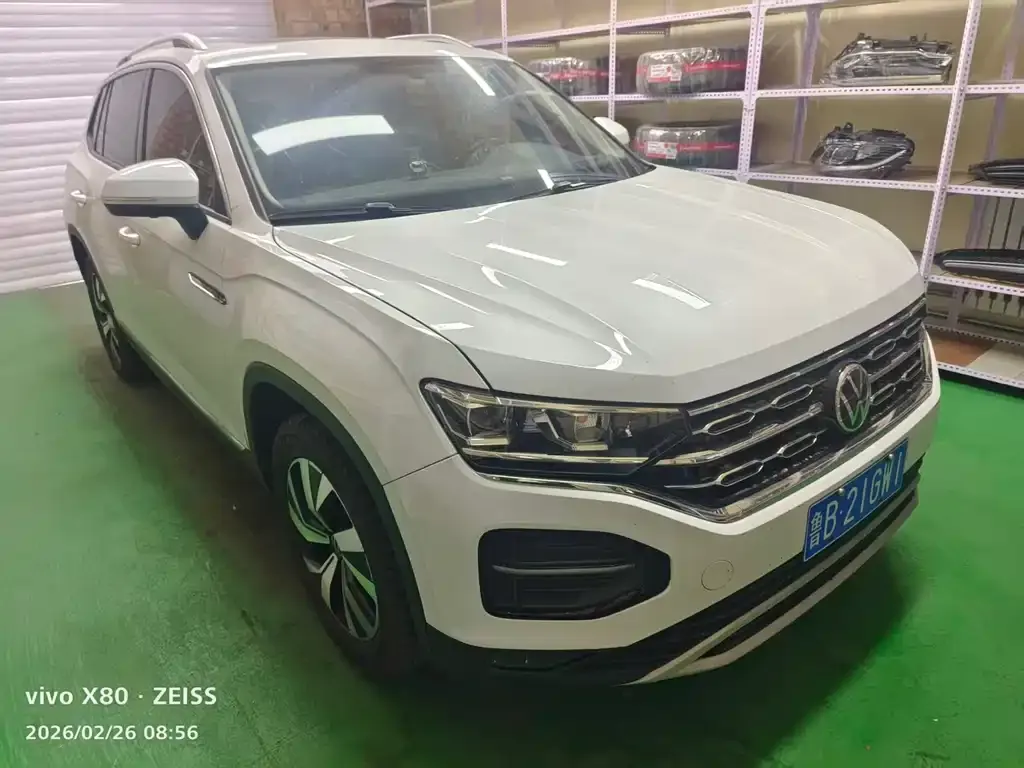 Volkswagen Tayron 2022 из CN, фото 9