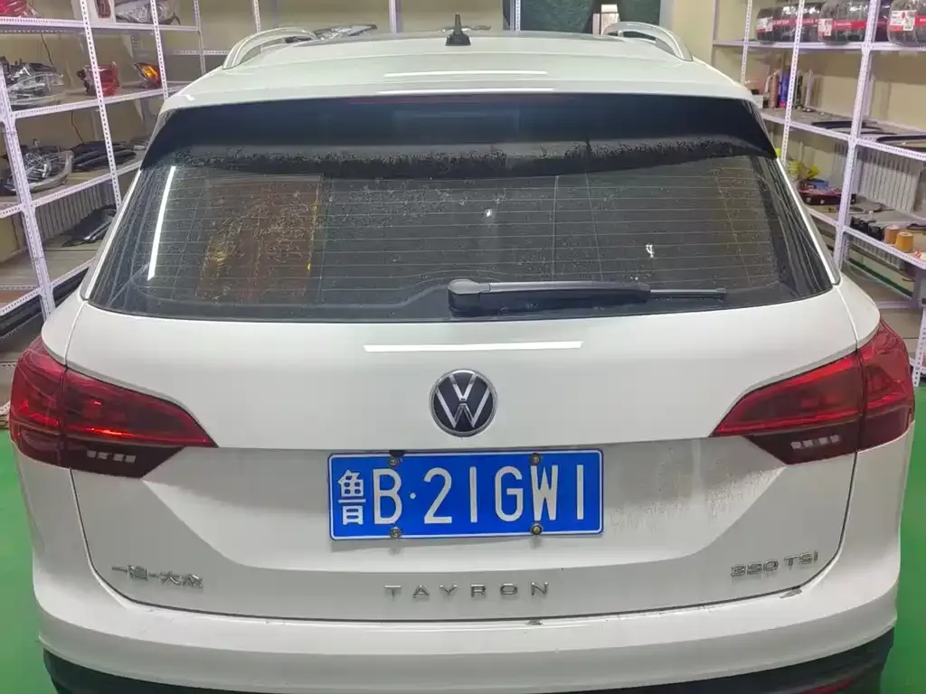 Volkswagen Tayron 2022 из CN, фото 6